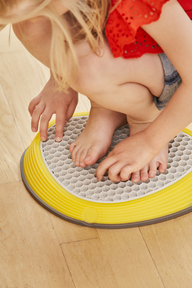 Tactile River Stones