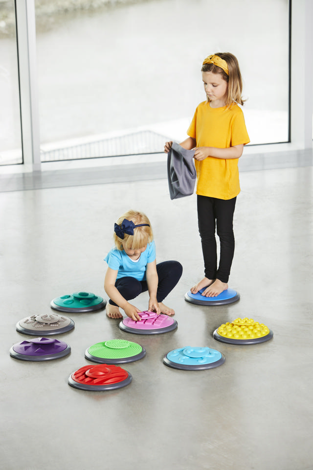 Tactile Discs - Complete Set