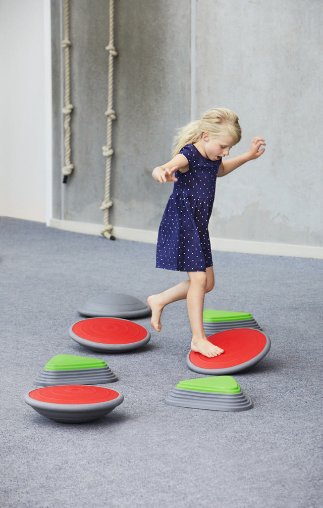 Bouncing River Stone