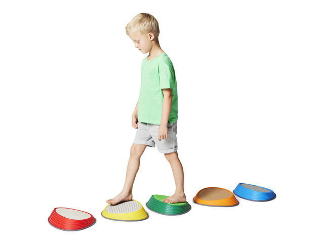 Tactile River Stones