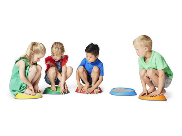 Tactile River Stones