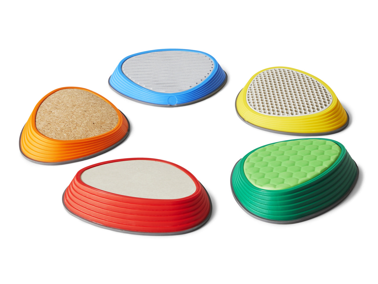 Tactile River Stones