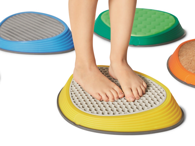 Tactile River Stones