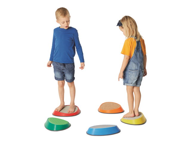 Tactile River Stones