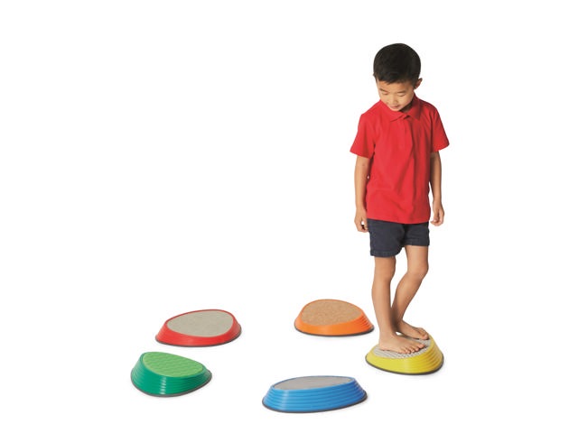 Tactile River Stones