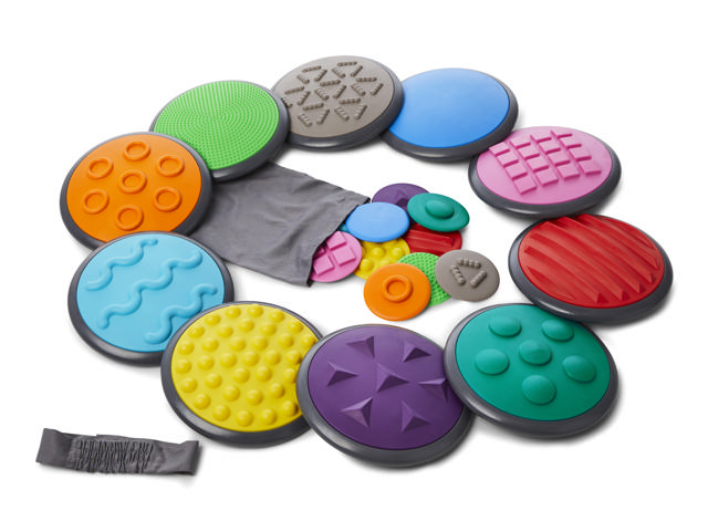Tactile Discs - Complete Set