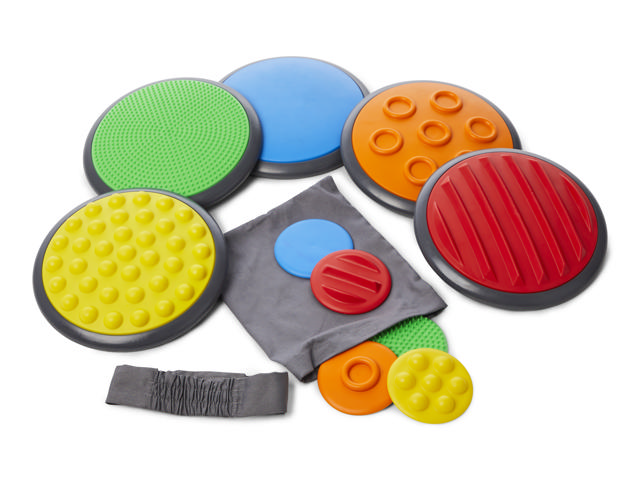 Tactile Discs - Set 1