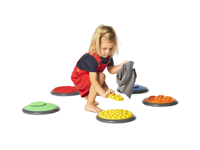 Tactile Discs - Set 1