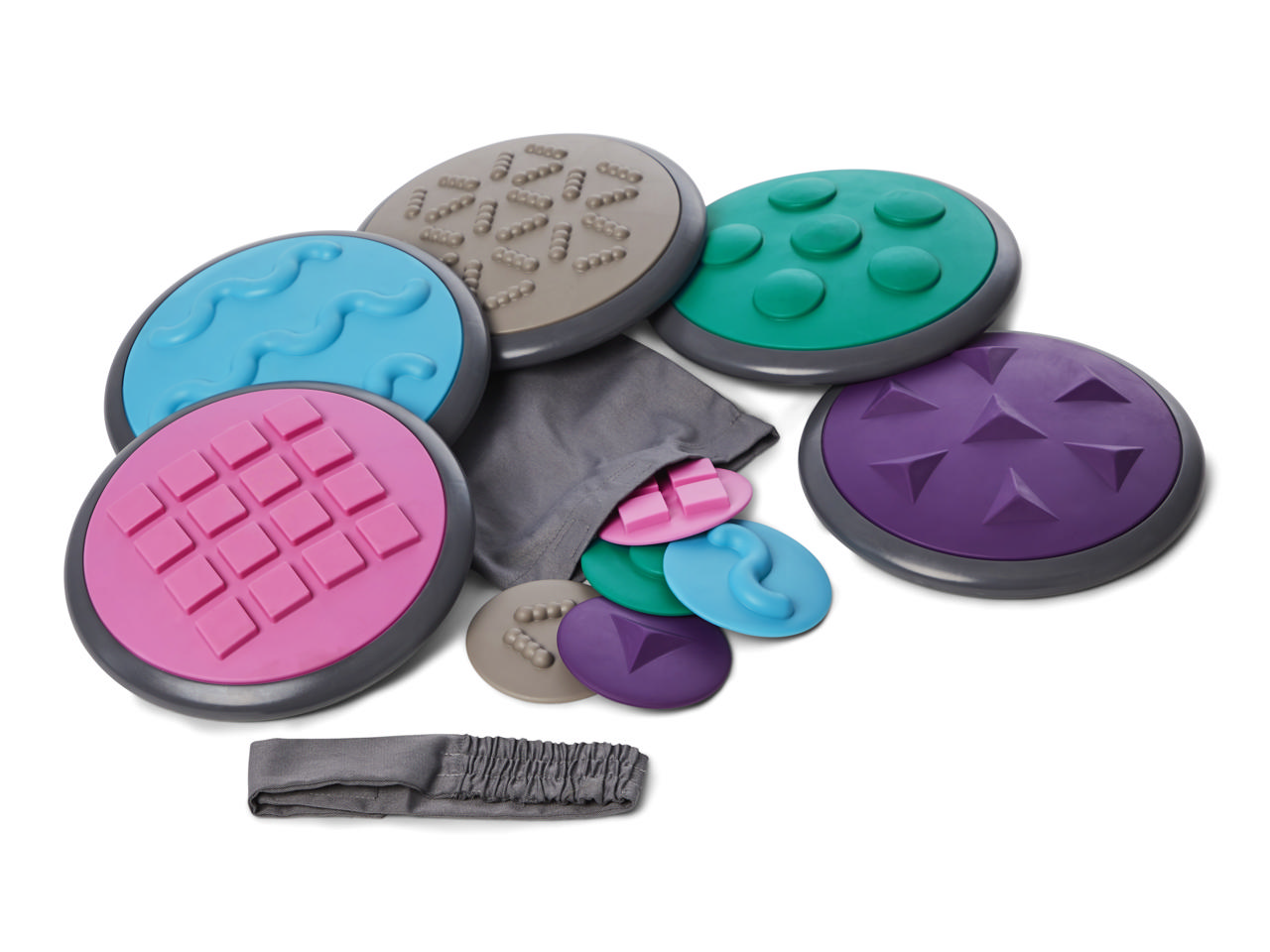 Tactile Discs - Set 2