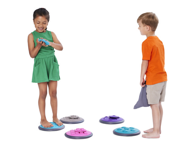 Tactile Discs - Set 2