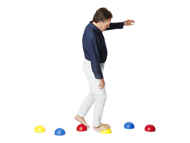 Balance Plastic Hemispheres