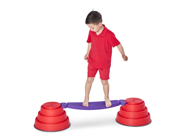 Build N' Balance® Wobbling Plank