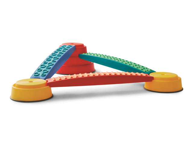 Build N' Balance® Tactile Planks