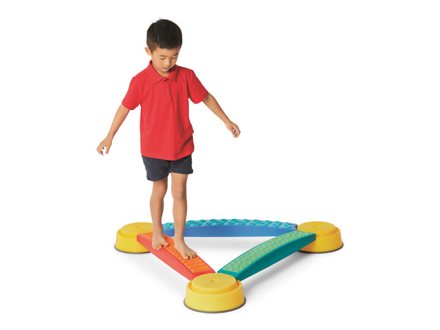 Build N' Balance® Tactile Planks