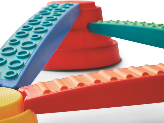 Build N' Balance® Tactile Planks