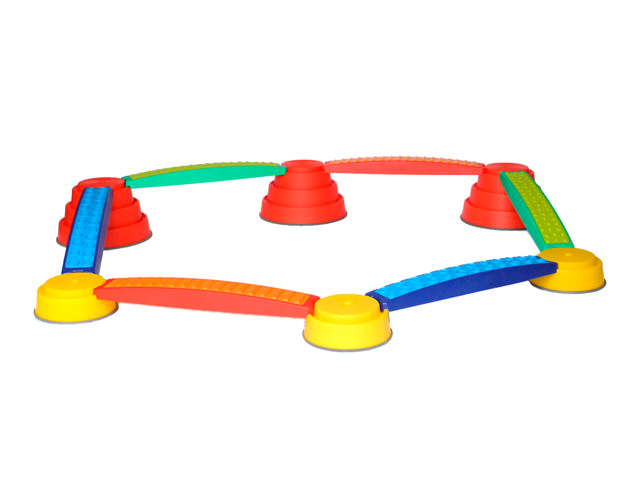 Build N' Balance® Tactile Set