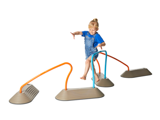 Mini Parkour® Diagonal Hurdle