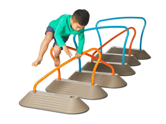 Mini Parkour® Diagonal Hurdle