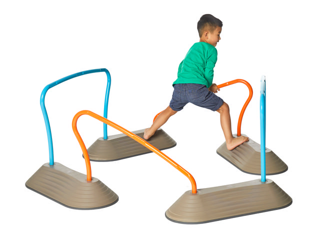 Mini Parkour® Diagonal Hurdle