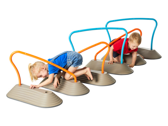 Mini Parkour® Diagonal Hurdle