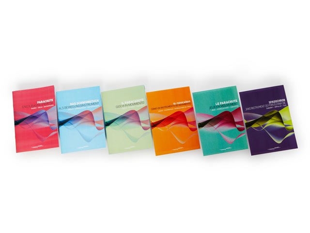 Parachute, Exercises in German